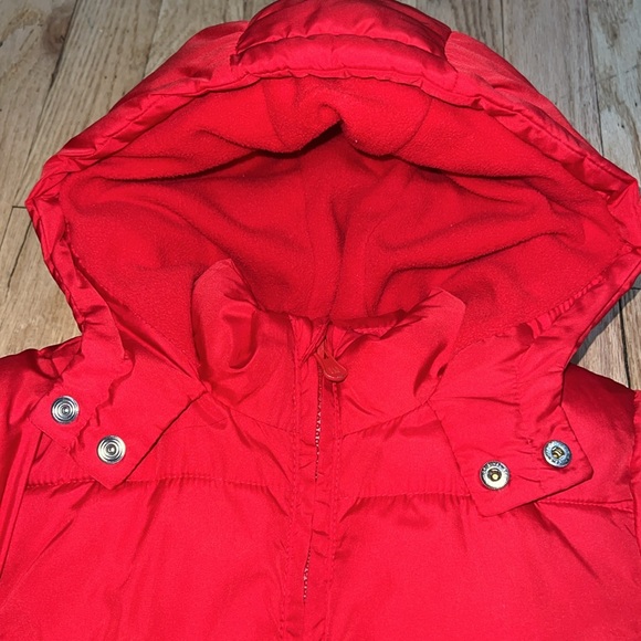 GAP Toddler ColdControl Max Puffer Parka (Red) - Picture 4 of 14